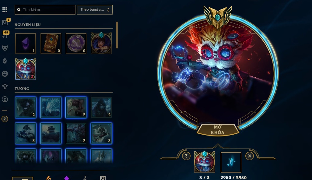 Share acc LOL trắng thông tin, Nick Acc LMHT VIP miễn phí mới nhất 2020