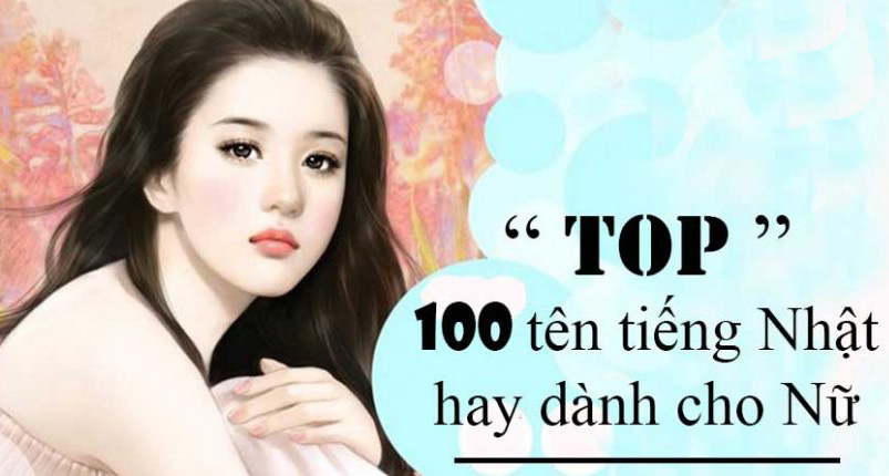 tên tiếng Nhật hay cho nam và nữ