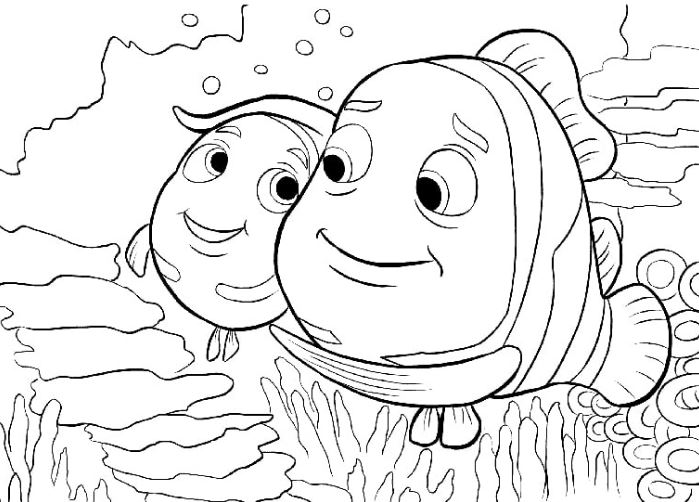 tranh tô màu cho bé 5 tuổi