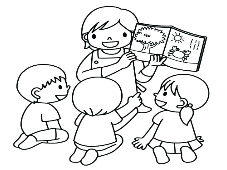 Tuyển tập tranh tô màu cô giáo dễ thương & ý nghĩa nhất 2023
