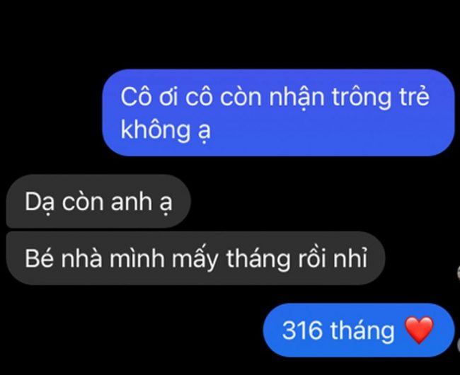 Những tin nhắn bá đạo