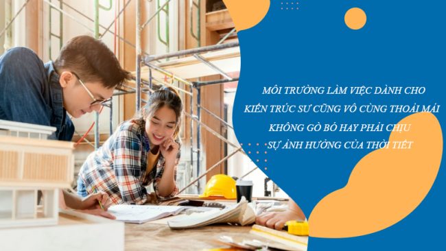 Nghề kiến trúc sư dễ tìm việc làm hơn những nghề khác?