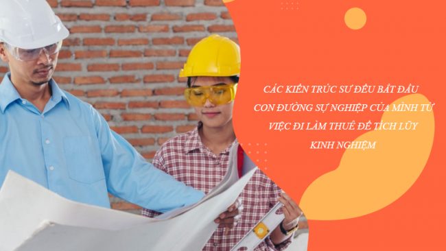 Nghề kiến trúc sư dễ tìm việc làm hơn những nghề khác?