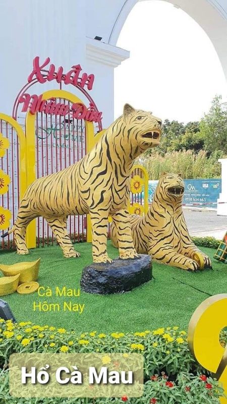 Chiêm ngưỡng Ông Hổ chào đón năm Nhâm Dần 2023 55