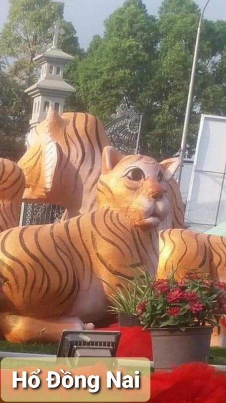 Chiêm ngưỡng Ông Hổ chào đón năm Nhâm Dần 2023 47