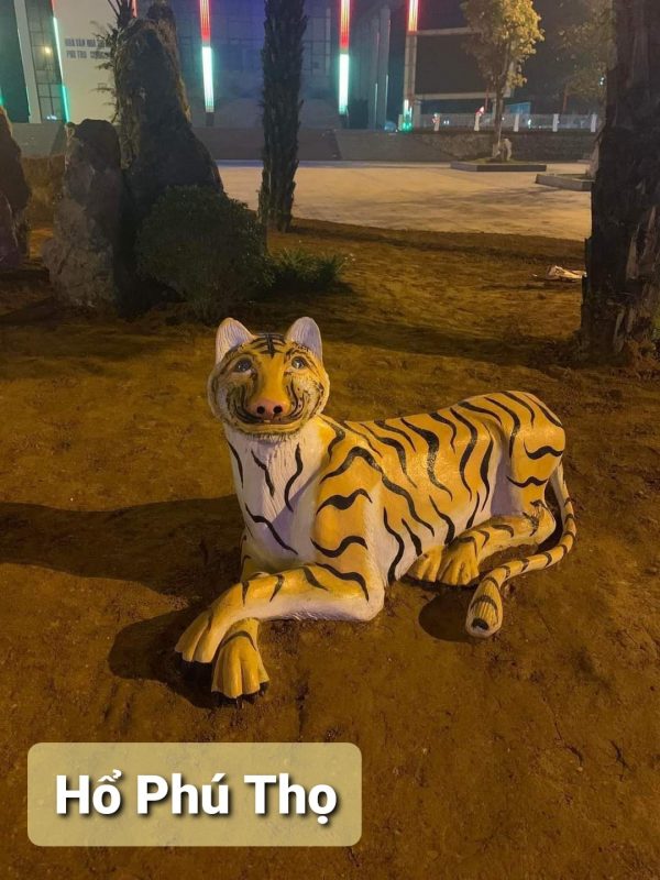 Chiêm ngưỡng Ông Hổ chào đón năm Nhâm Dần 2023 39