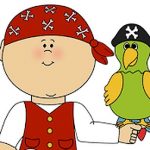 con vẹt của thuyền trưởng