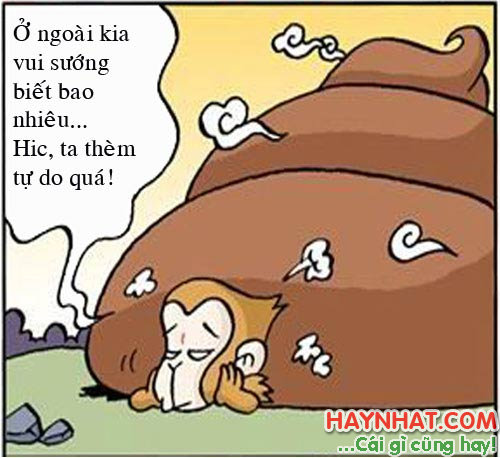 Tây Du Ký Hài (19): Ngộ Không sầu đời