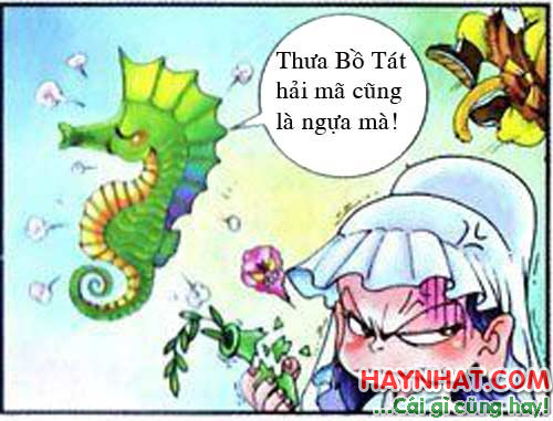 Tây du ký, Tây Du Ký Hài, Tôn Ngộ Không, Tâm sự với Bạch Long