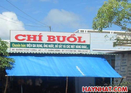Chí… Buồl ???