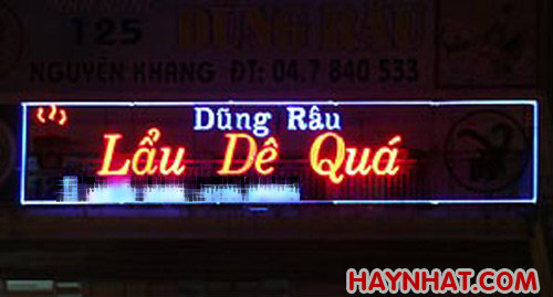Thấy là hào hứng hẳn!