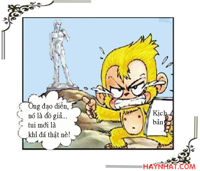 Tây Du Ký Hài, SỰ TÍCH THẦY VÀ TRÒ, Tôn Ngộ Không, Tây du ký,