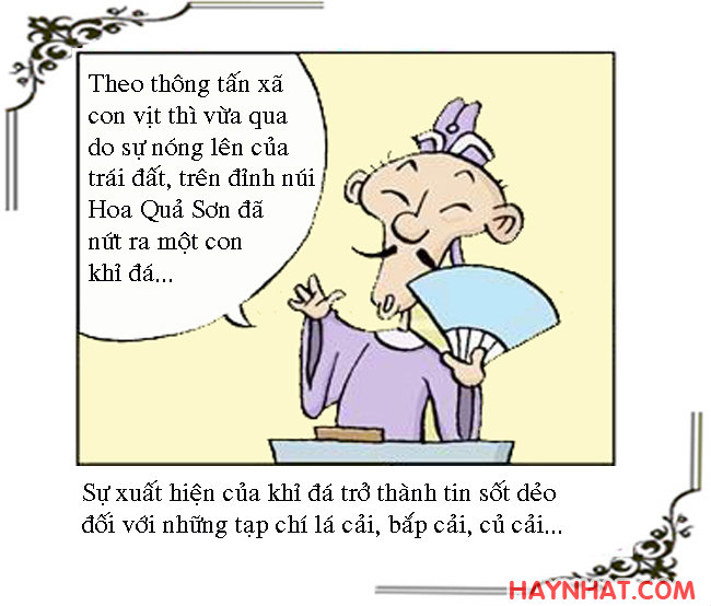 Tây Du Ký hài (2): AI SINH RA KHỈ ĐÁ?