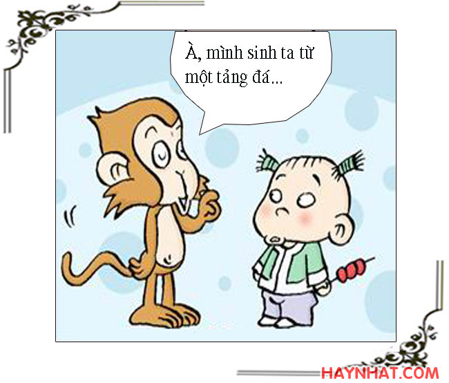 Tây Du Ký Hài, Tôn Ngộ Không, Tây du ký,