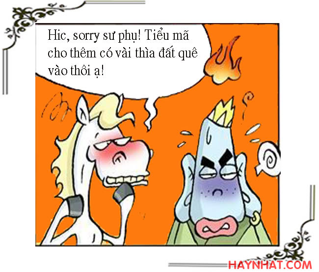 Tây du ký, Tây Du Ký Hài, Tôn Ngộ Không