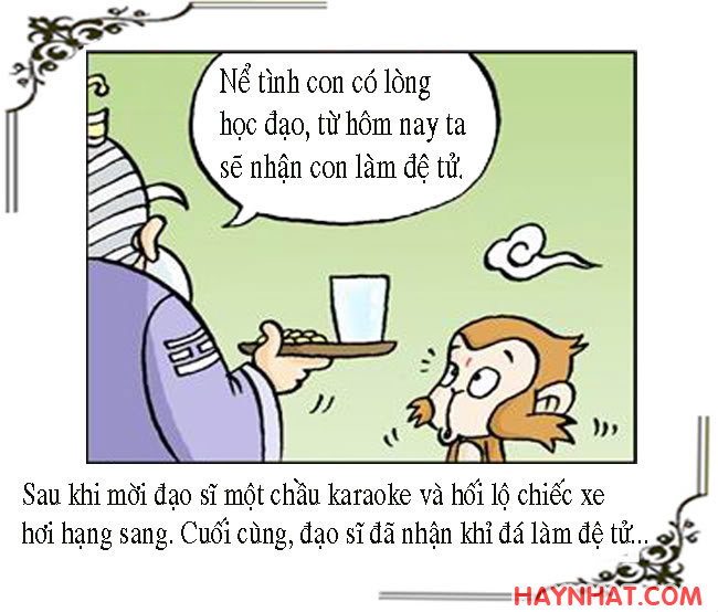 Tây Du Ký Hài (5): PHÉP CÂN ĐẦU VÂN