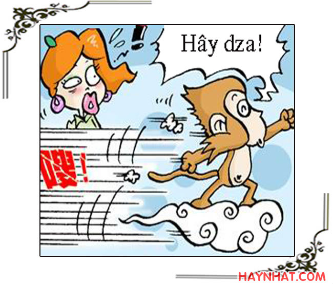 Tây du ký, Tây Du Ký Hài, Tôn Ngộ Không