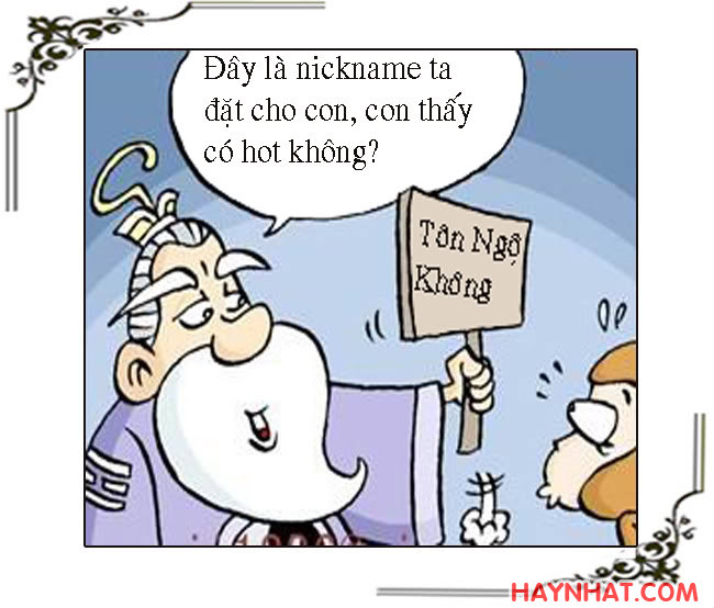 Tây du ký, Tây Du Ký Hài, Tôn Ngộ Không