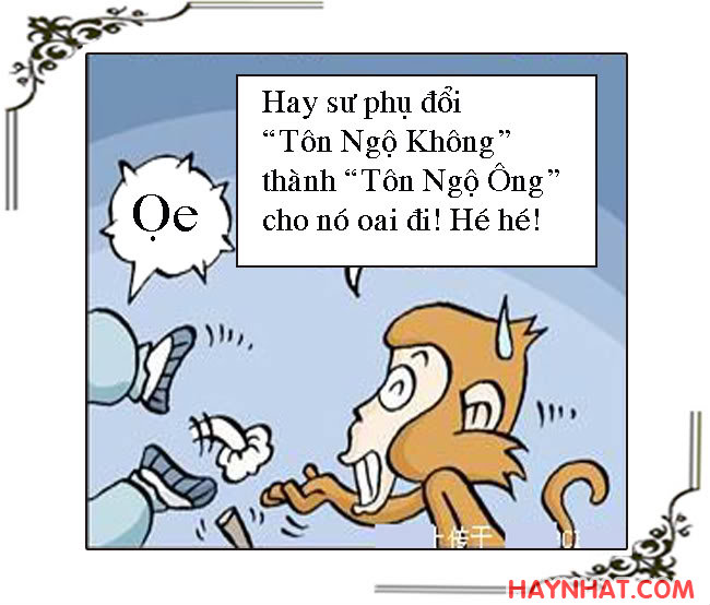 Tây du ký, Tây Du Ký Hài, Tôn Ngộ Không