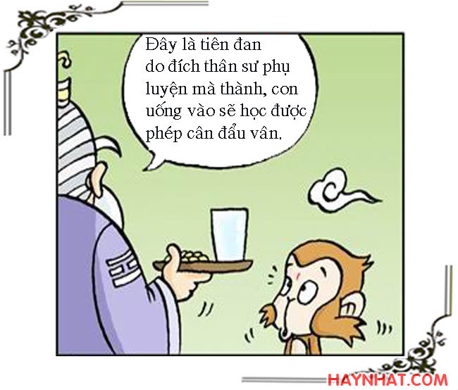 Tây du ký, Tây Du Ký Hài, Tôn Ngộ Không