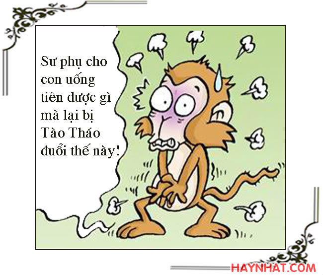 Tây du ký, Tây Du Ký Hài, Tôn Ngộ Không