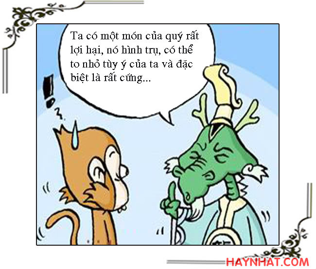 Tây du ký, Tây Du Ký Hài, Tôn Ngộ Không