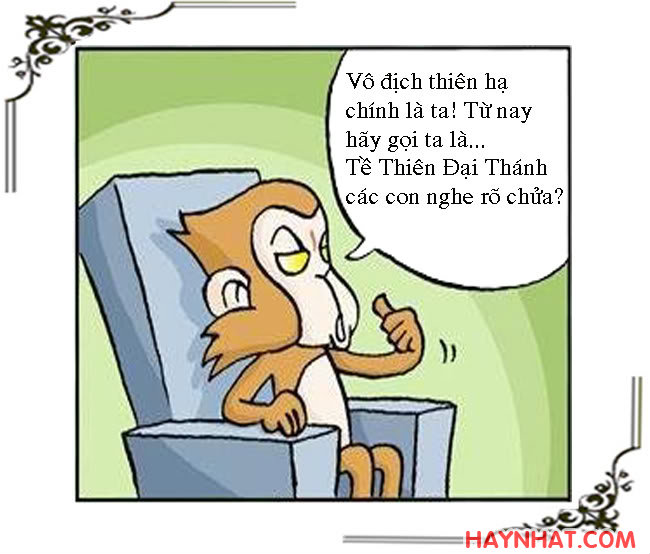 Tây du ký, Tây Du Ký Hài, Tôn Ngộ Không