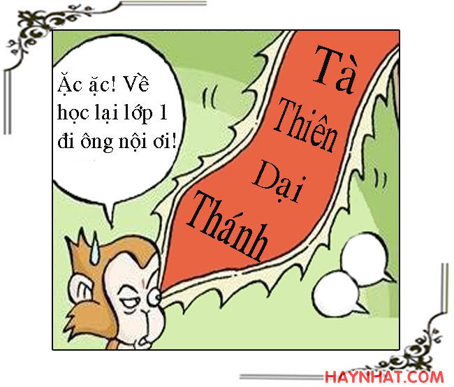 Tây du ký, Tây Du Ký Hài, Tôn Ngộ Không