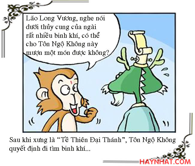 Tây du ký, Tây Du Ký Hài, Tôn Ngộ Không
