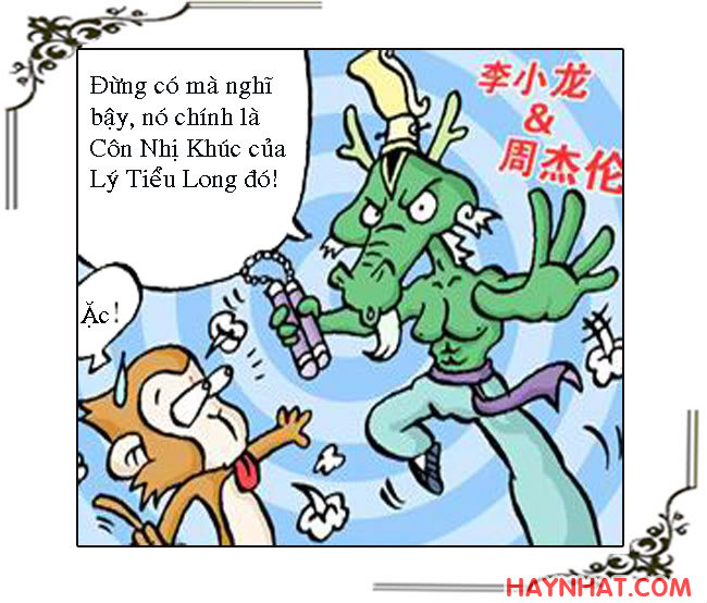 Tây du ký, Tây Du Ký Hài, Tôn Ngộ Không