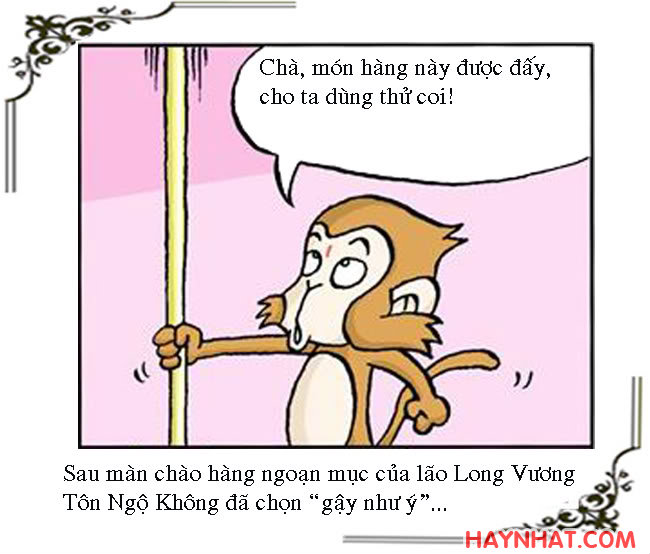 Tây Du Ký hài (7): KHỈ ĐÁ MÚA CỘT