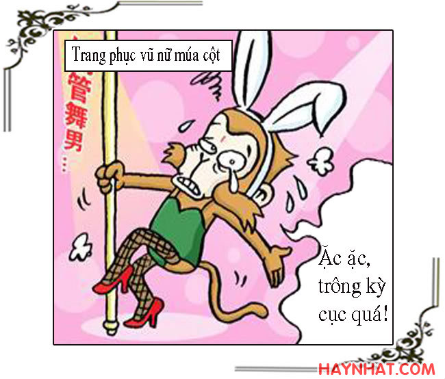 Tây du ký, Tây Du Ký Hài, Tôn Ngộ Không