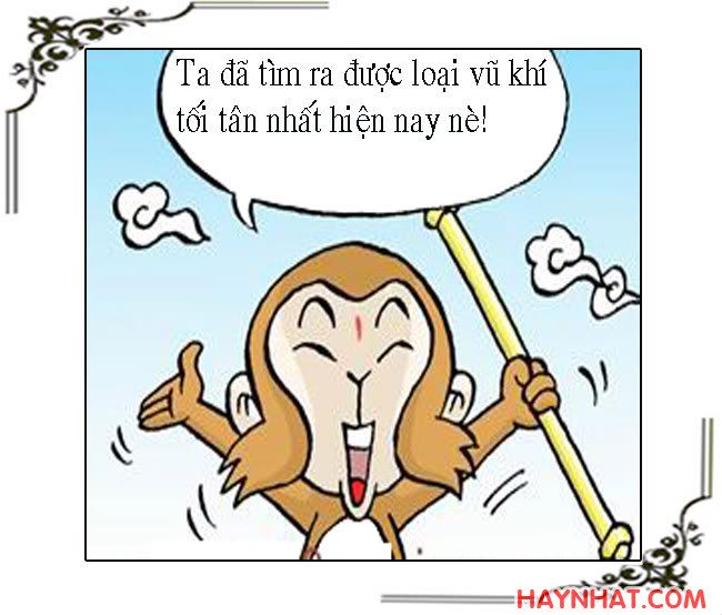 Tây du ký, Tây Du Ký Hài, Tôn Ngộ Không