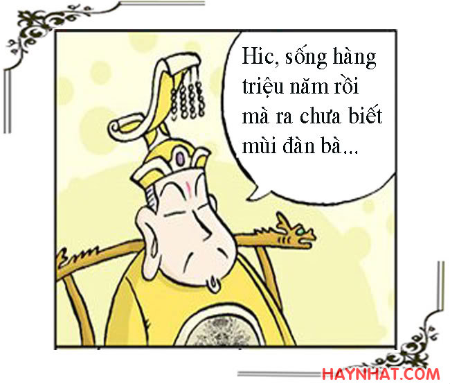 Tây Du Ký hài (9): NGỌC HOÀNG NGẮM MỸ NỮ