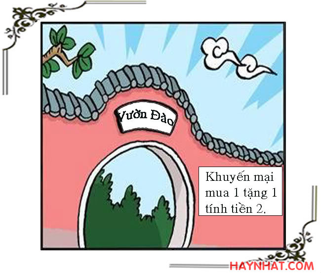 Tây Du Ký hài (11): SỰ TÍCH “ĐÀO TIÊN”