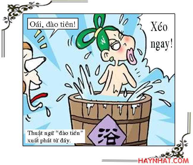 Tây du ký, Tây Du Ký Hài, Tôn Ngộ Không,SỰ TÍCH "ĐÀO TIÊN"