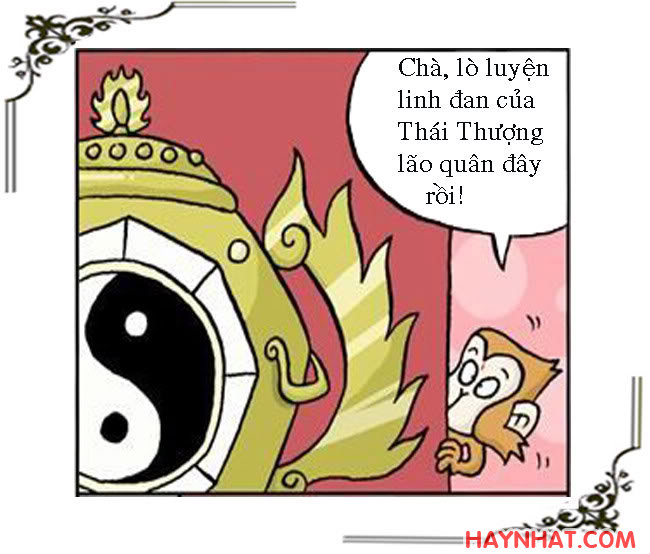 Tây du ký, Tây Du Ký Hài, Tôn Ngộ Không,SỰ TÍCH "ĐÀO TIÊN"