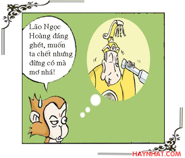 Tây du ký, Tây Du Ký Hài, Tôn Ngộ Không,SỰ TÍCH "ĐÀO TIÊN"