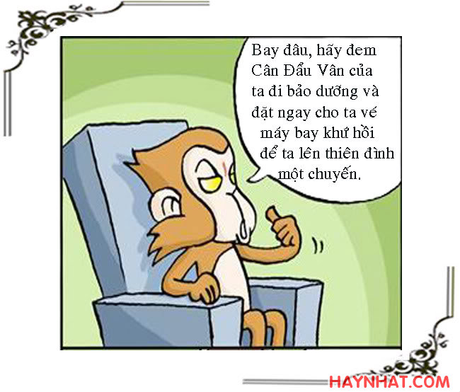 Tây du ký, Tây Du Ký Hài, Tôn Ngộ Không,SỰ TÍCH "ĐÀO TIÊN"