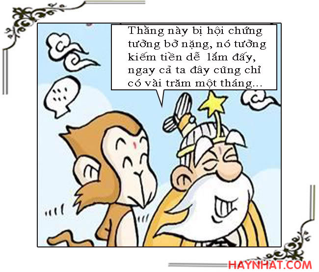 Tây du ký, Tây Du Ký Hài, Tôn Ngộ Không,SPA kiểu tiên