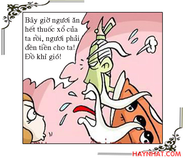 Tây du ký, Tây Du Ký Hài, Tôn Ngộ Không,SPA kiểu tiên