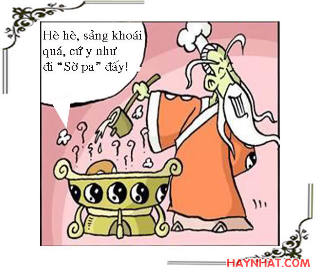 Tây du ký, Tây Du Ký Hài, Tôn Ngộ Không,SPA kiểu tiên