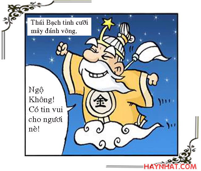 Tây du ký, Tây Du Ký Hài, Tôn Ngộ Không,SPA kiểu tiên