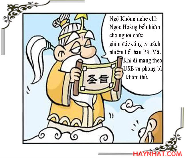 Tây du ký, Tây Du Ký Hài, Tôn Ngộ Không,SPA kiểu tiên