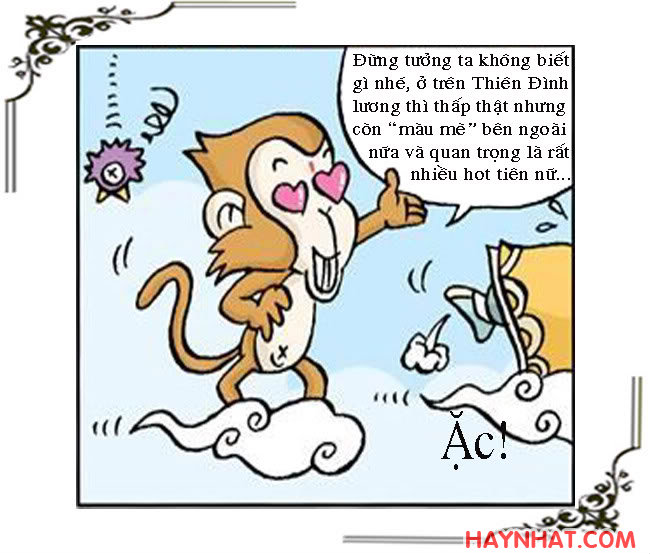 Tây du ký, Tây Du Ký Hài, Tôn Ngộ Không,SPA kiểu tiên