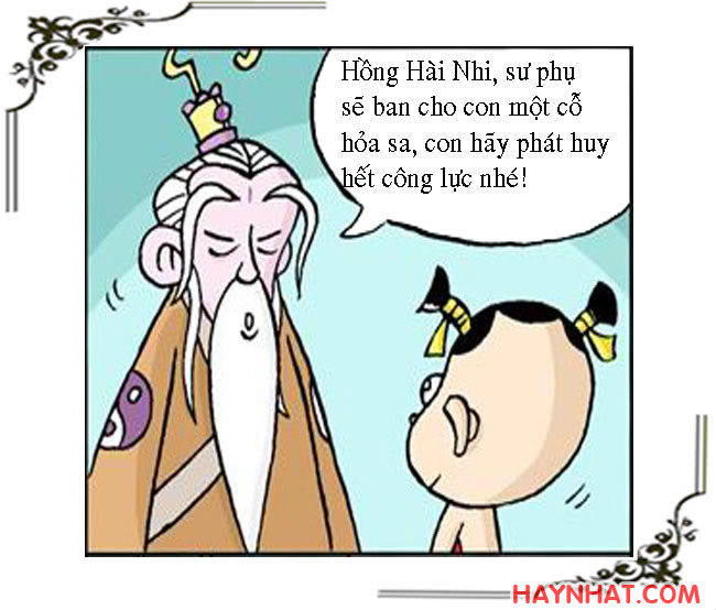 Tây Du Ký hài (16): DIỆN KIẾN PHẬT TỔ
