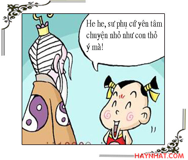 Tây du ký, Tây Du Ký Hài, Tôn Ngộ Không,DIỆN KIẾN PHẬT TỔ