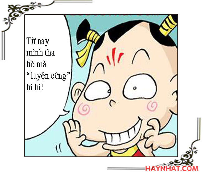 Tây du ký, Tây Du Ký Hài, Tôn Ngộ Không,DIỆN KIẾN PHẬT TỔ