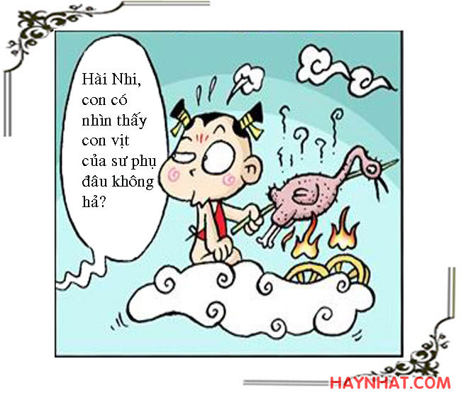 Tây du ký, Tây Du Ký Hài, Tôn Ngộ Không,DIỆN KIẾN PHẬT TỔ