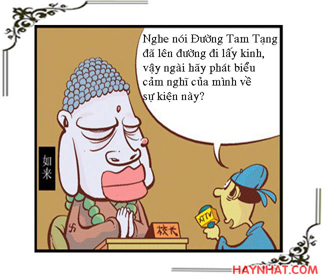 Tây du ký, Tây Du Ký Hài, Tôn Ngộ Không,DIỆN KIẾN PHẬT TỔ